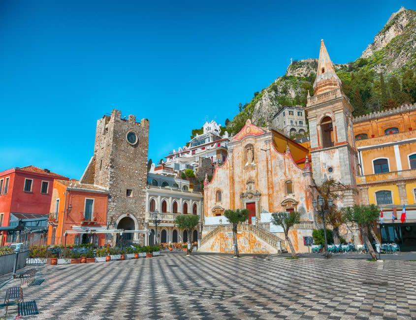 Appartamento Da Nella Giardini Naxos Exterior foto