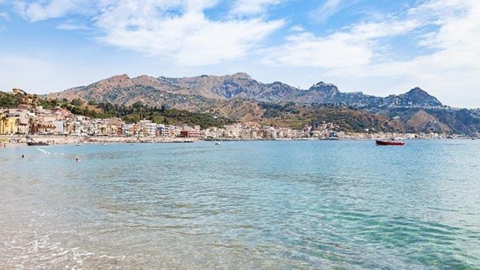 Appartamento Da Nella Giardini Naxos Exterior foto
